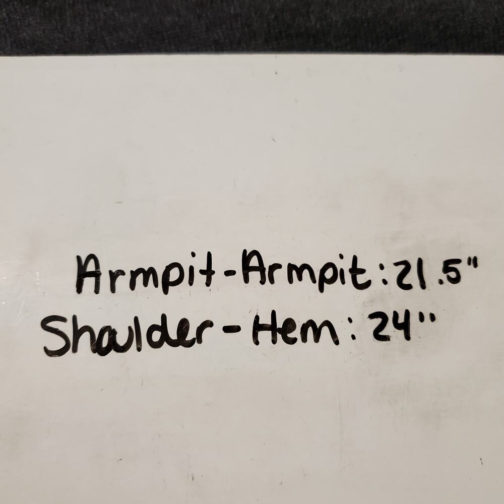 Club Room Men's M Merino Wool Blend V-Neck Preppy Collegiate Gray Sweater - Picture 8 of 8